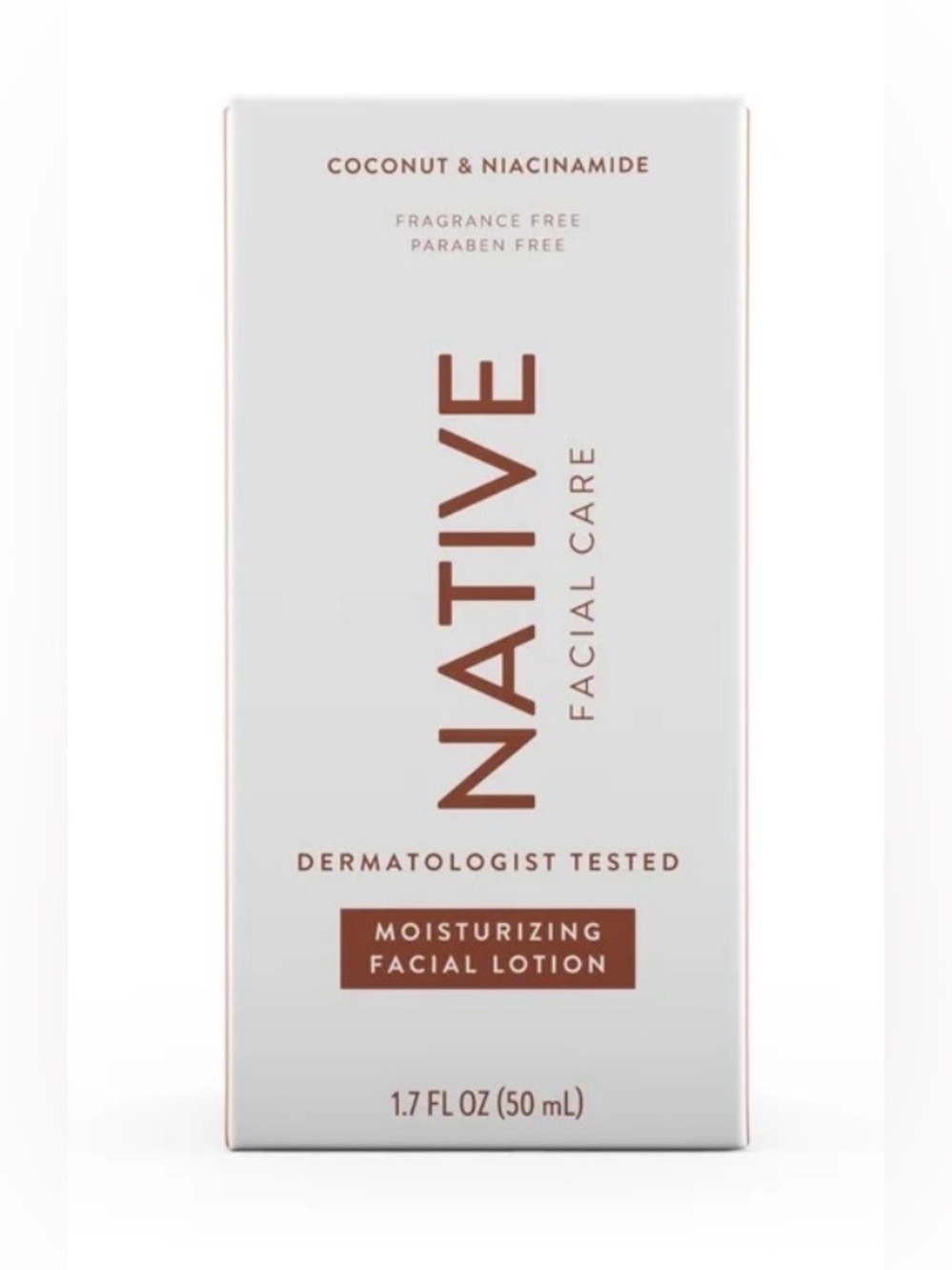 Native Moisturizing Facial Lotion